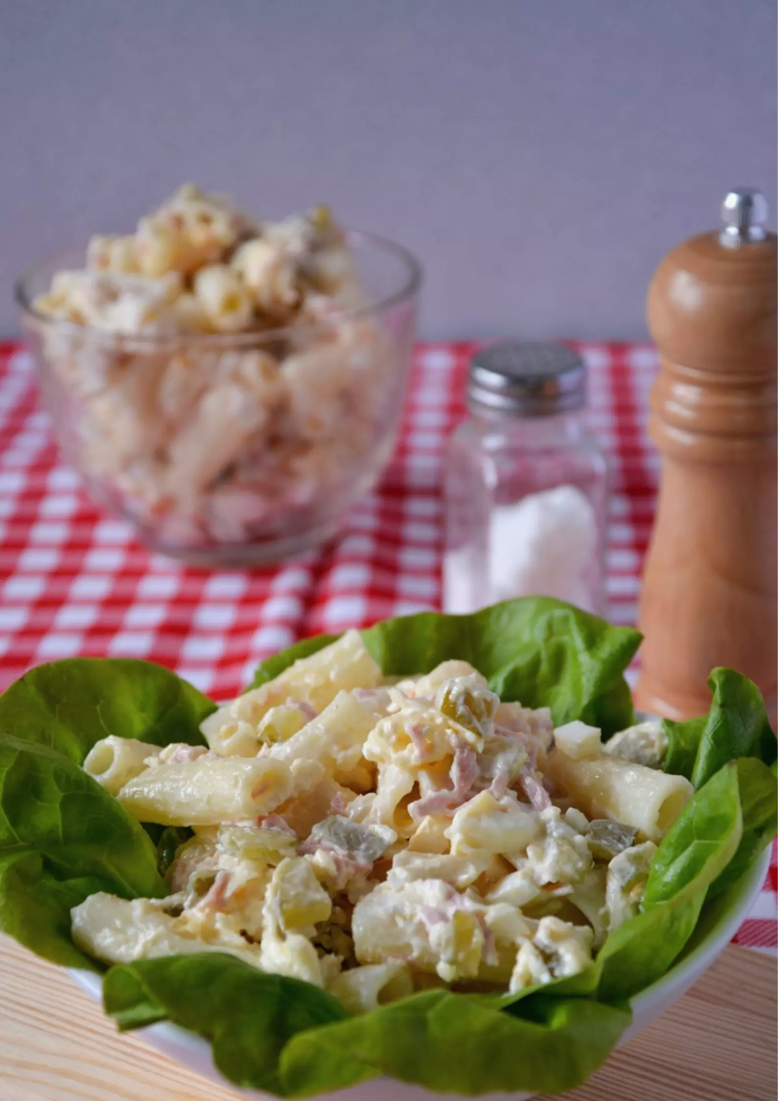 Salad with Macaroni