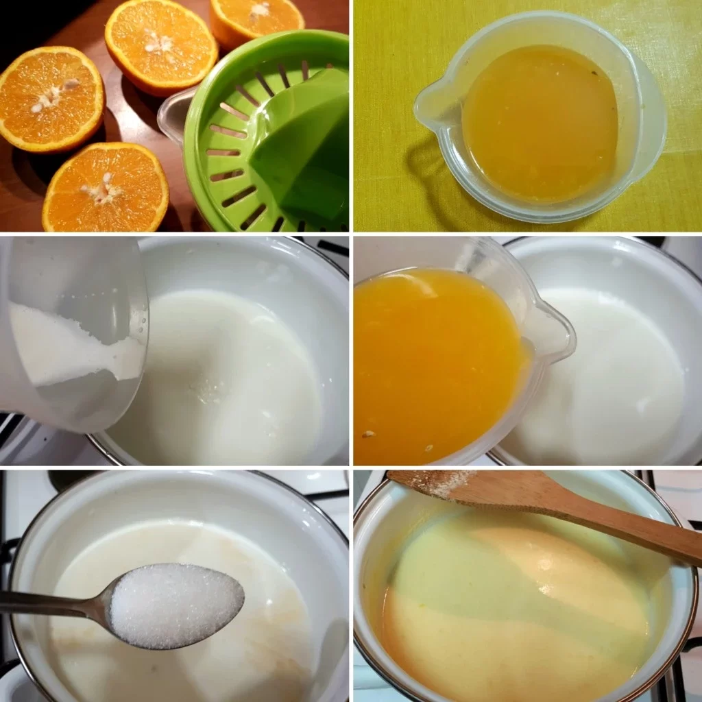 How to Make Orange Ice Cream