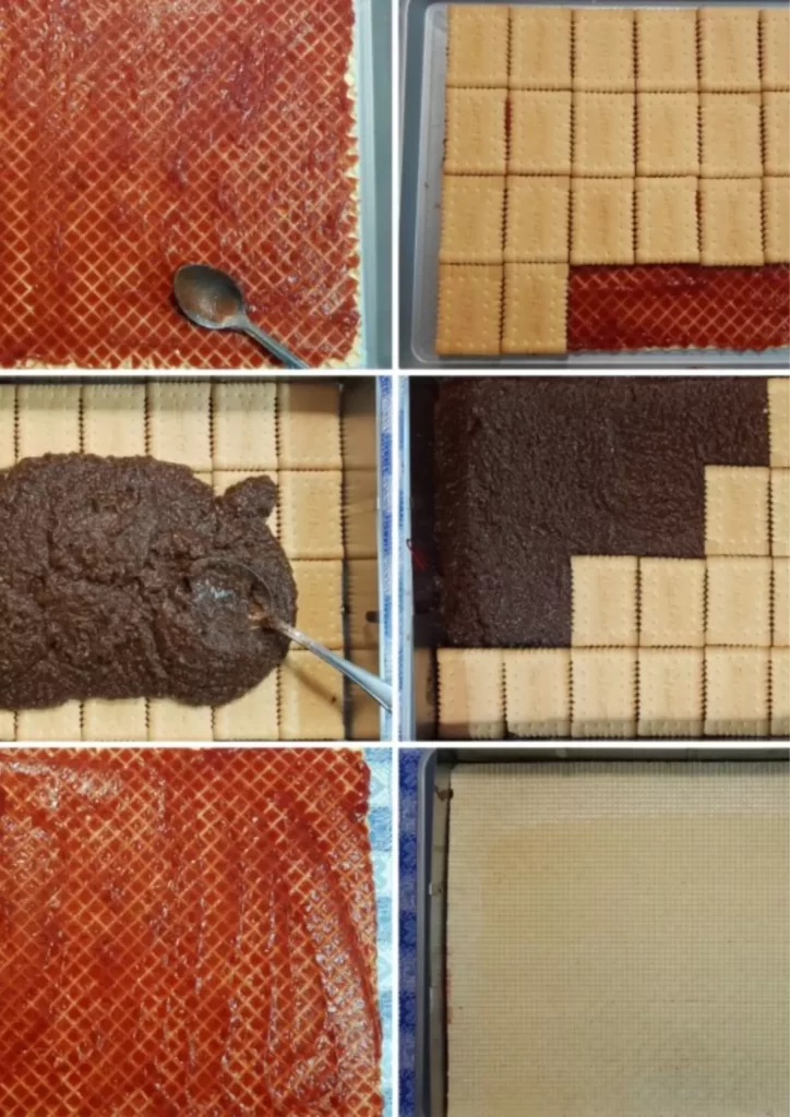 How to Make Wafers with Biscuits