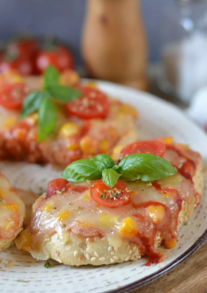 Warm Sandwiches with Corn