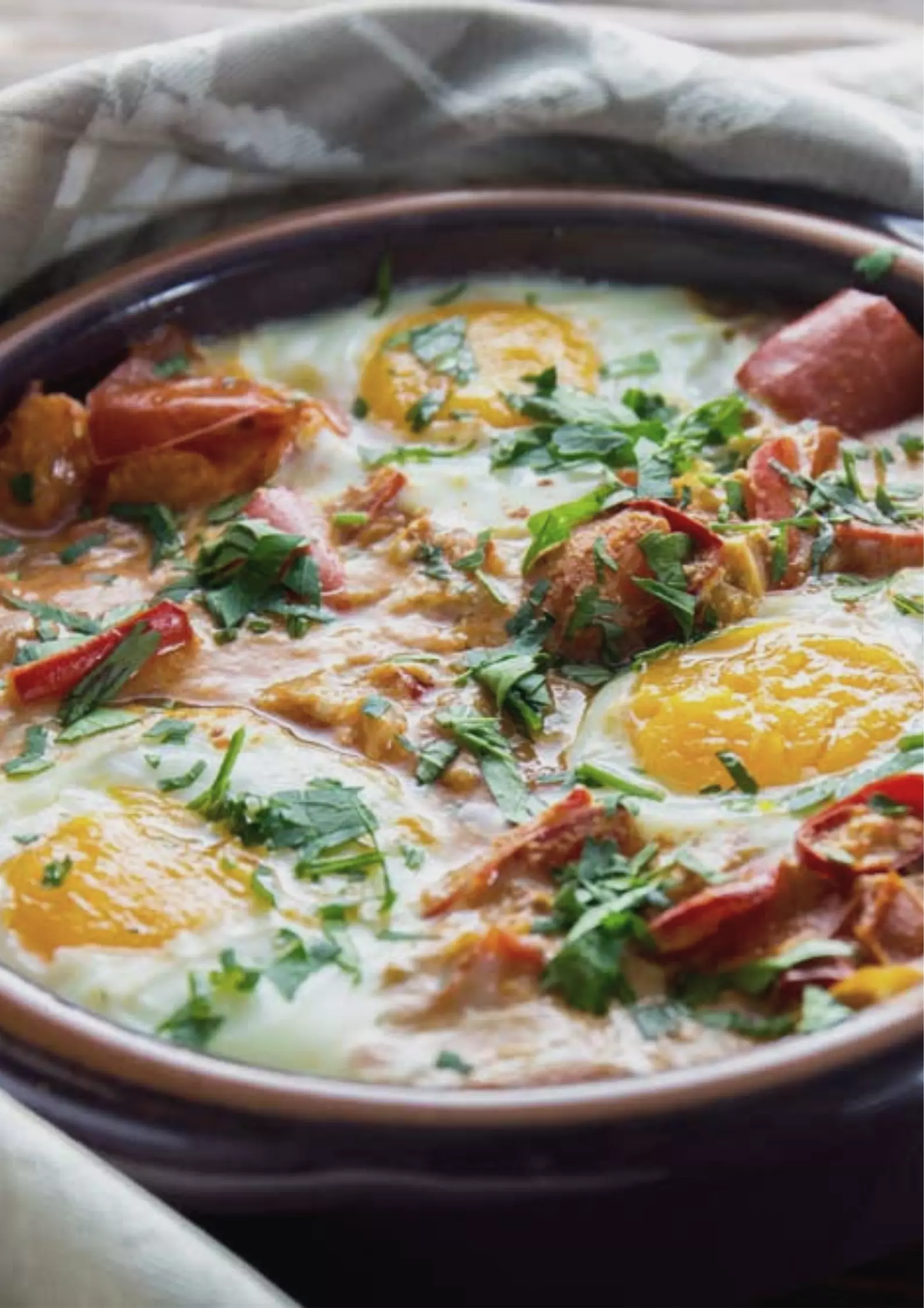 Shakshuka or Arabic Scrambled Eggs