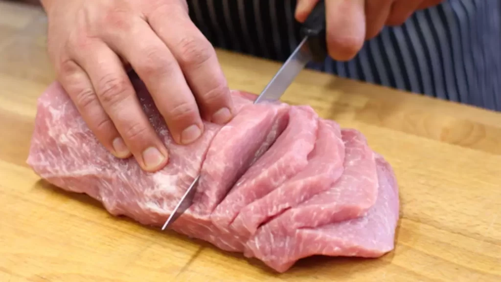 Roast Pork Loin Glazed with Apricot Jam