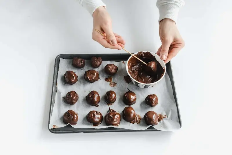 How to Make Mascarpone Pralines