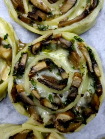 How to Make Mushroom Puff Pastry