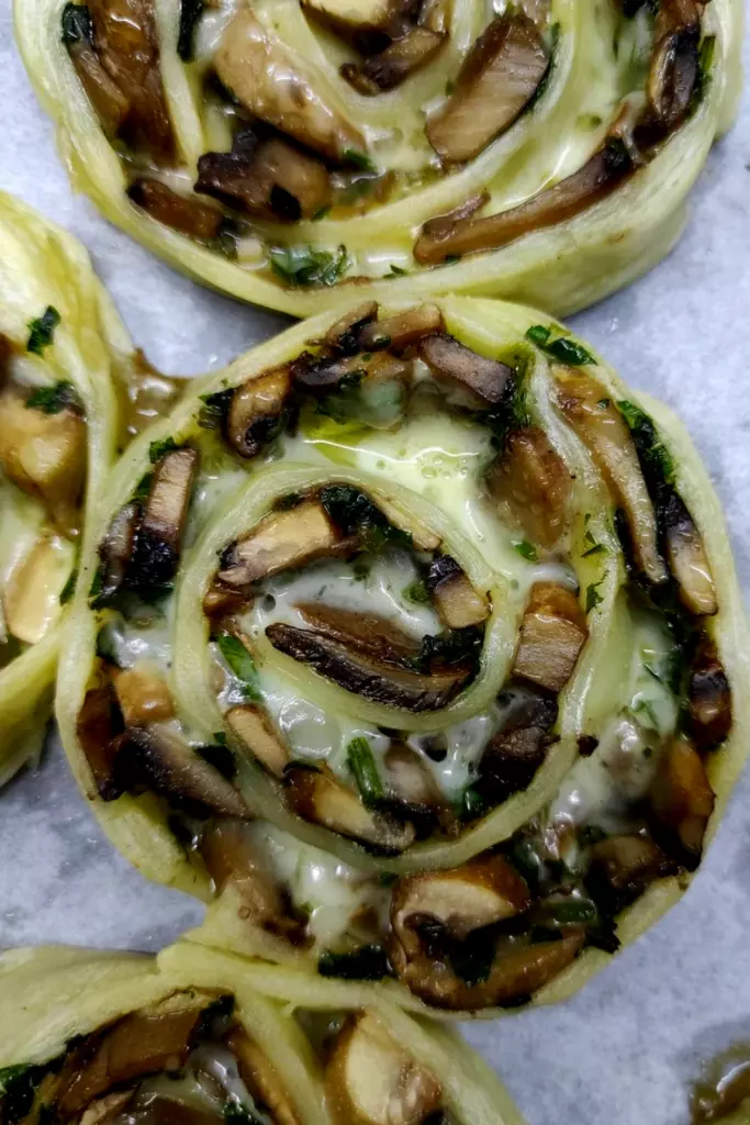 How to Make Mushroom Puff Pastry