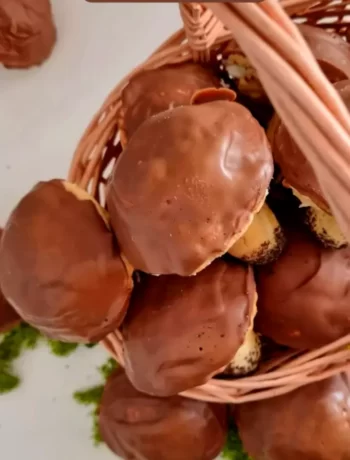 How to make Sweet Mushrooms