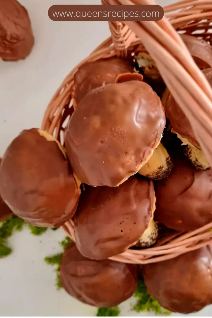 How to make Sweet Mushrooms