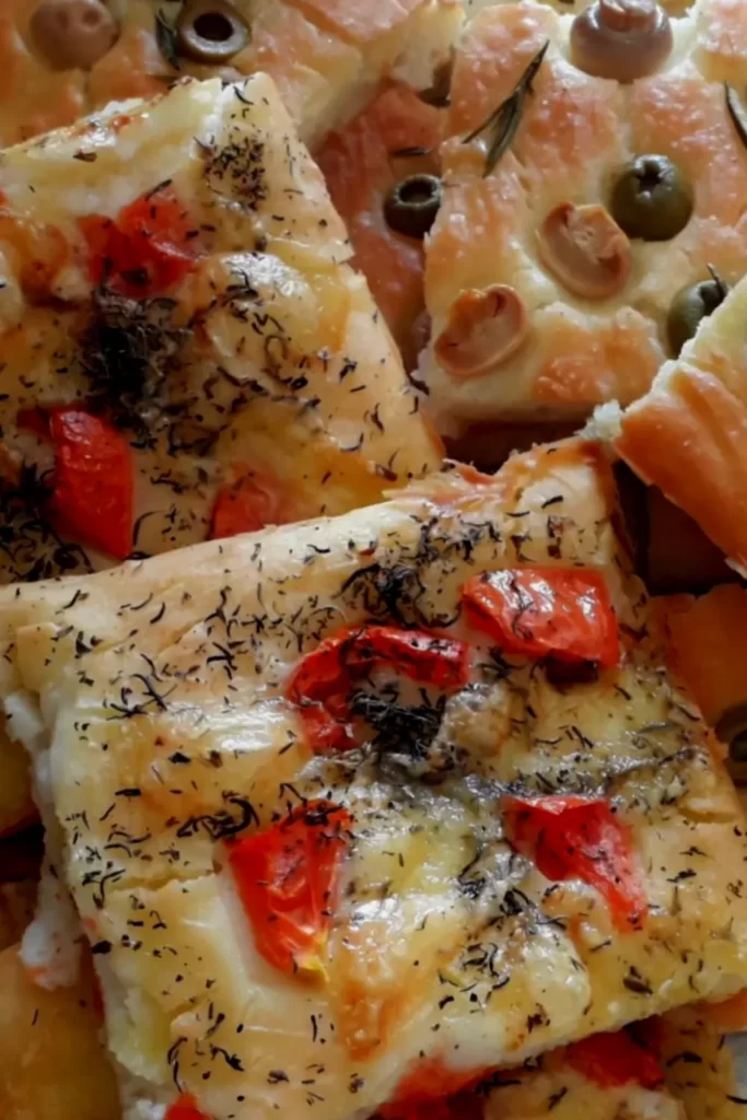 Focaccia - Quick and Easy recipe