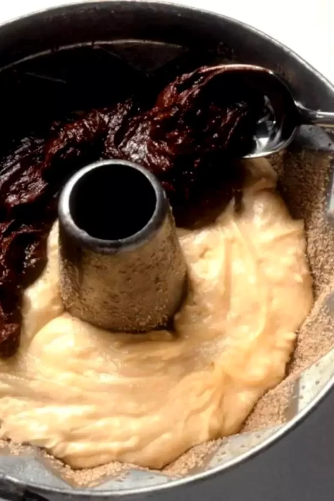 How to Make Marble Cake