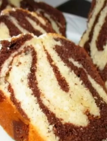 How to Make a Marble Cake