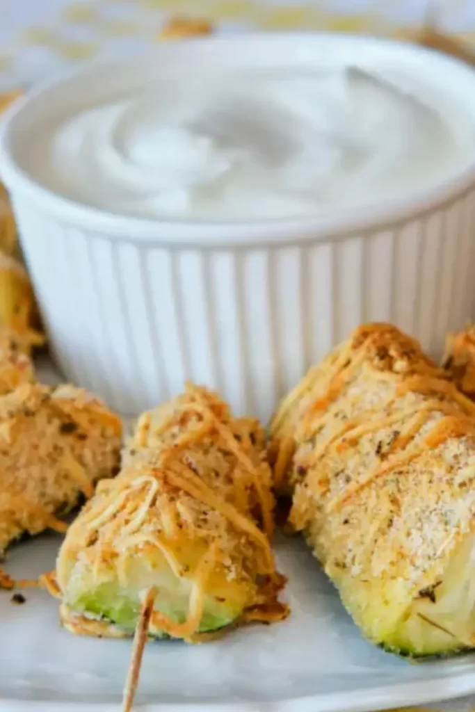 Zucchini Sticks from the Oven