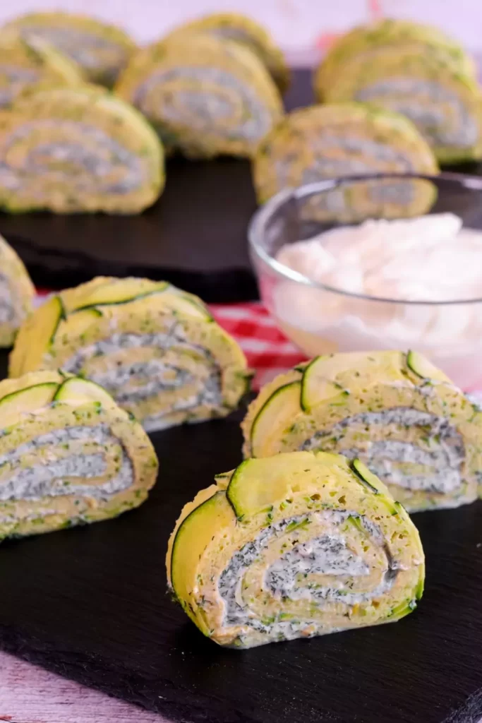 How to Make Zucchini Roll