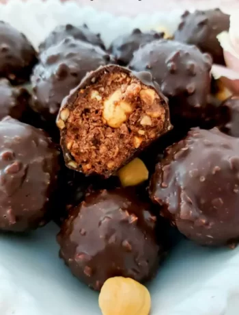 How to Make Ferrero Balls