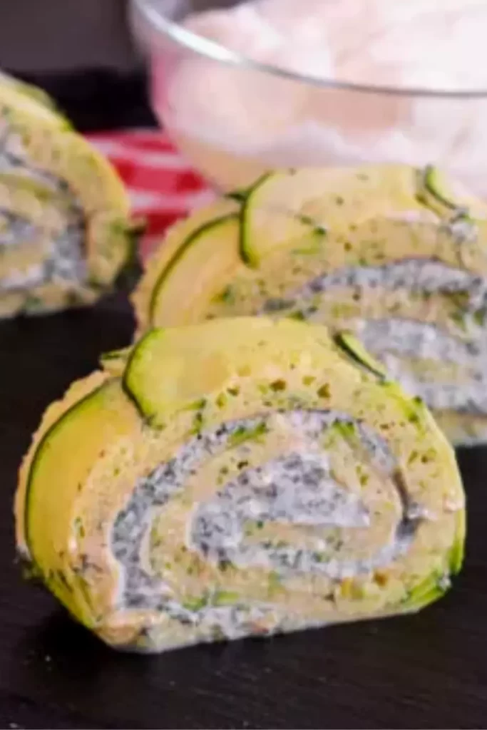 How to Make Zucchini Roll