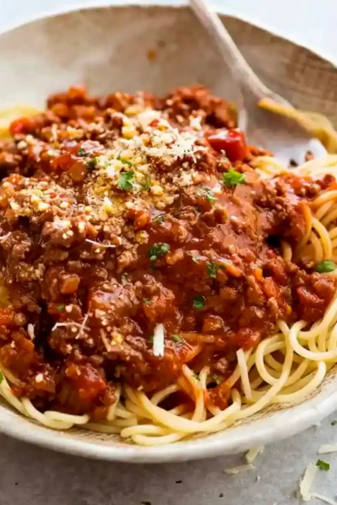 Bolognese Sauce