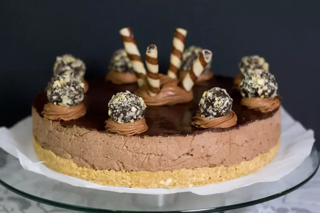 How to Make Ferrero Cake