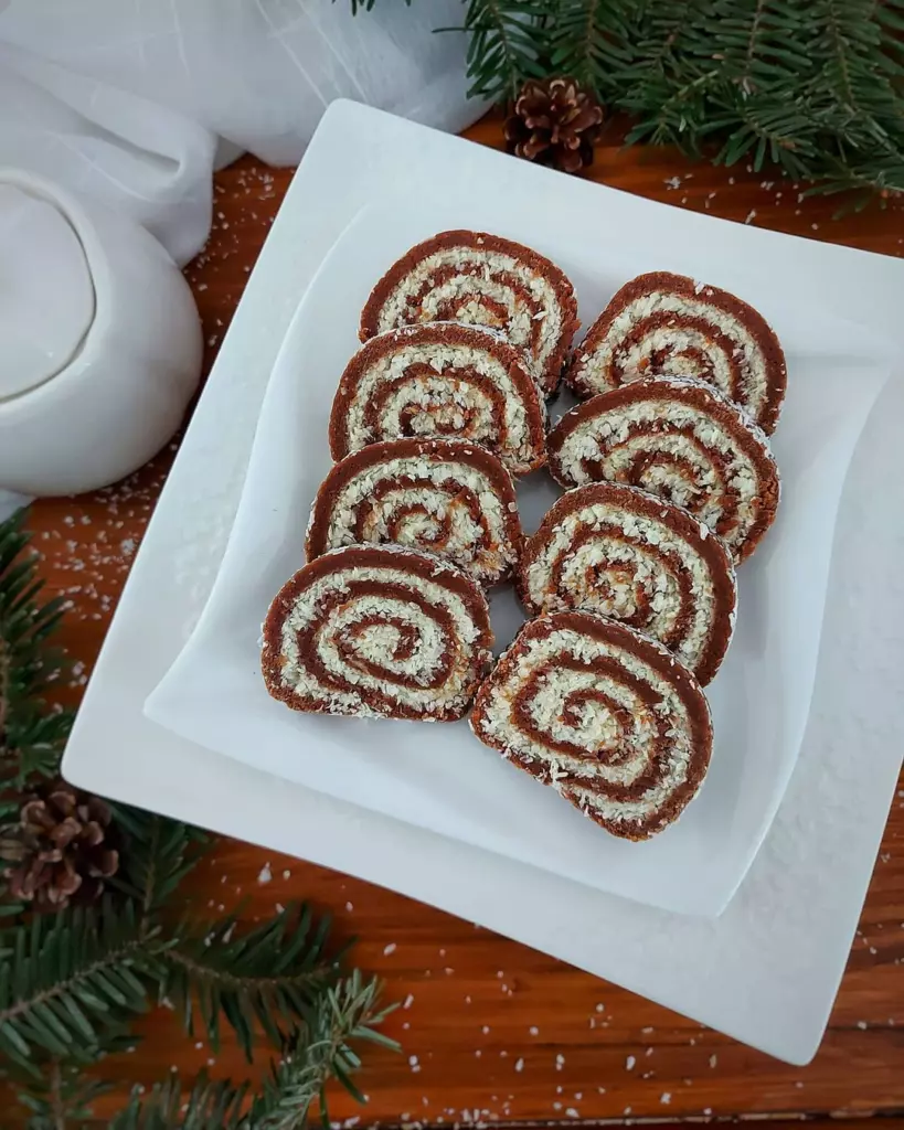 How to Make Coconut Rolls