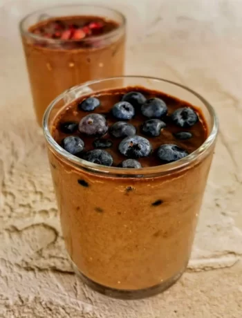 How to Make Choco Coco mousse