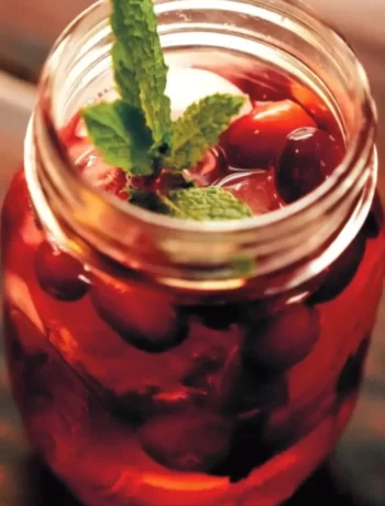 How to Make Cranberry Juice