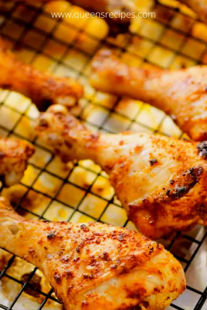 Baked Chicken Drumsticks with Sauce