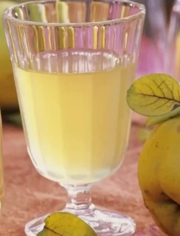 How to Make Quince Juice