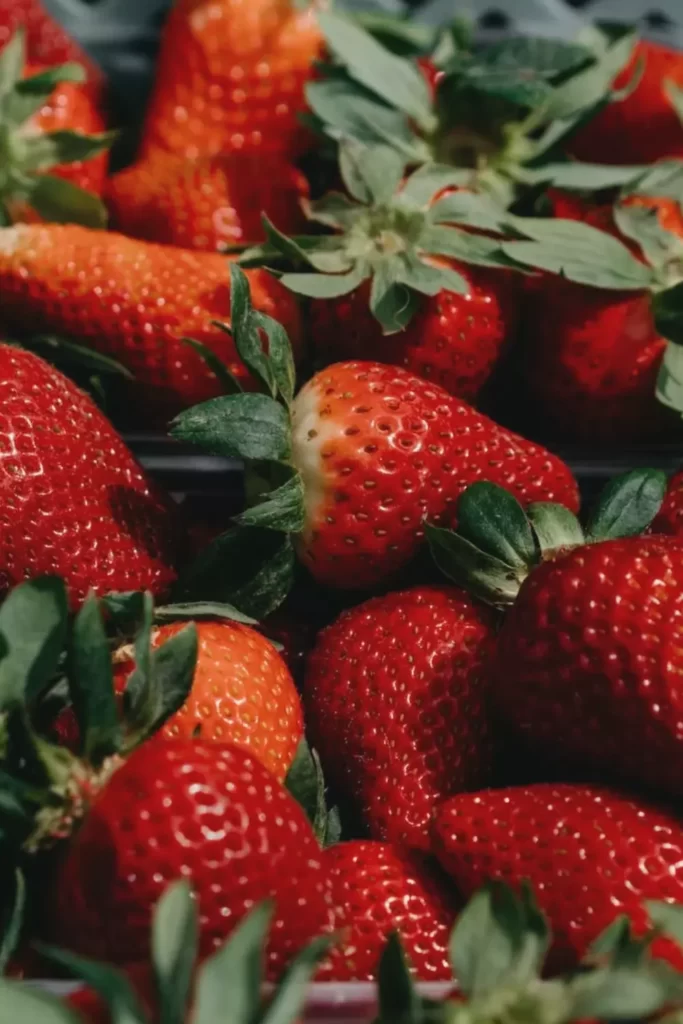 strawberries