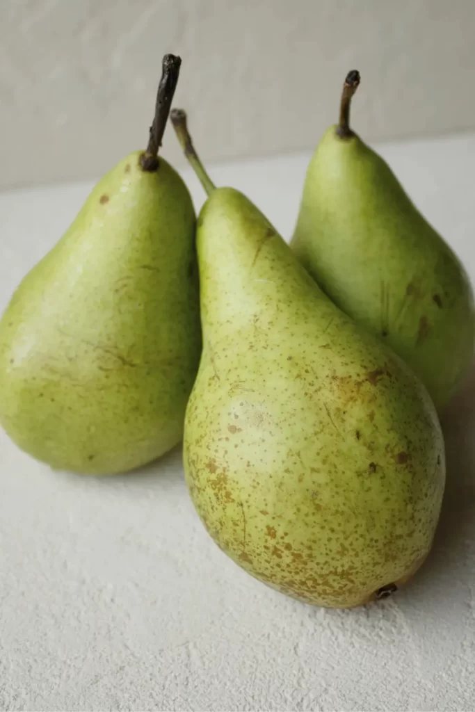 pears