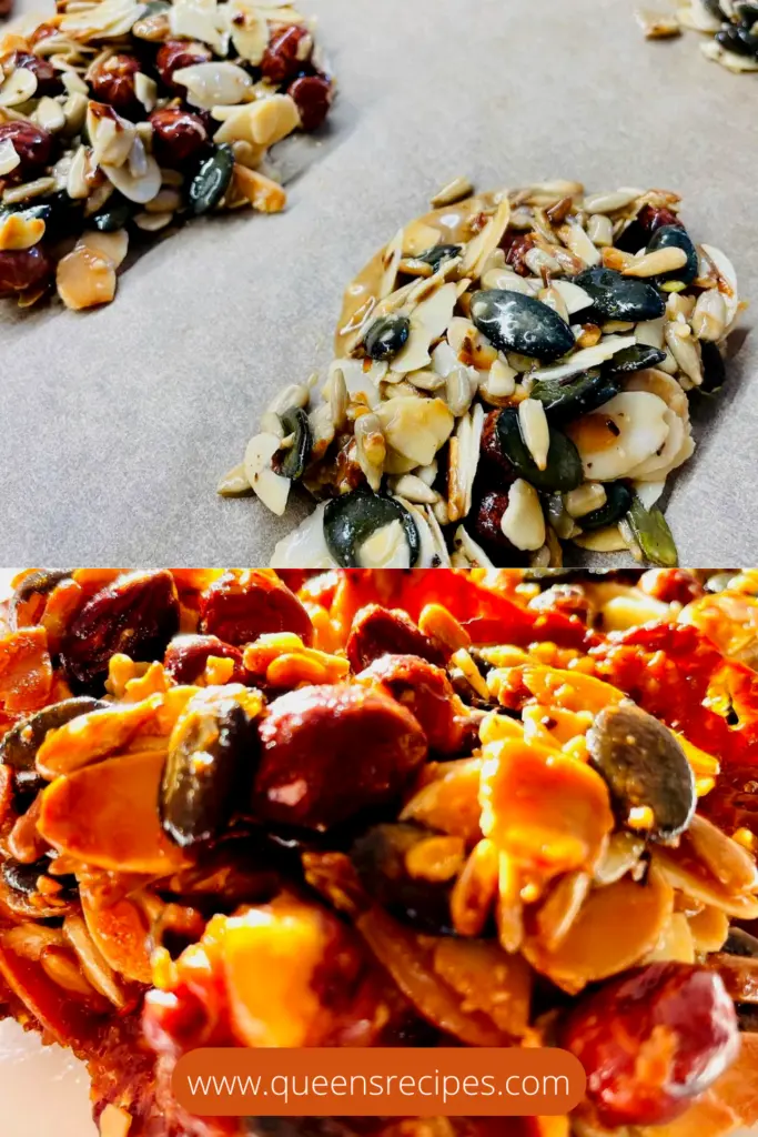 Energy Cookies with Honey and Nuts