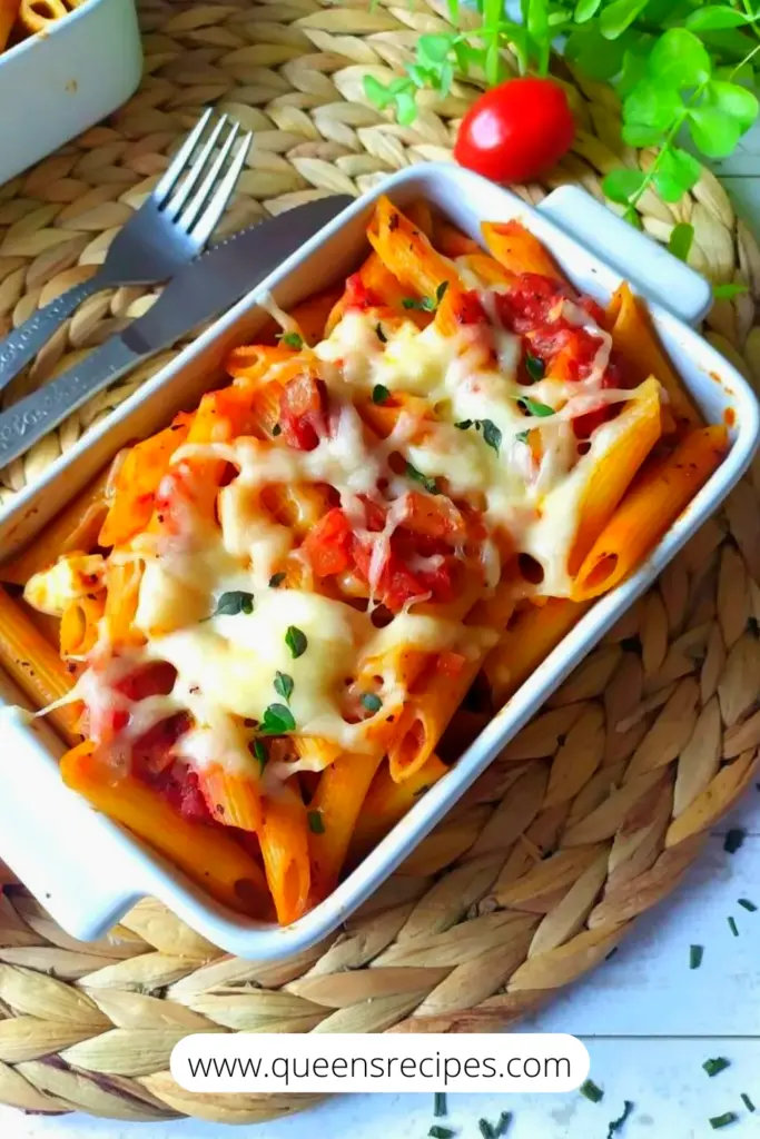 Red Baked Pasta