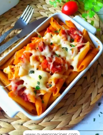 How to Make ruddy Baked Pasta