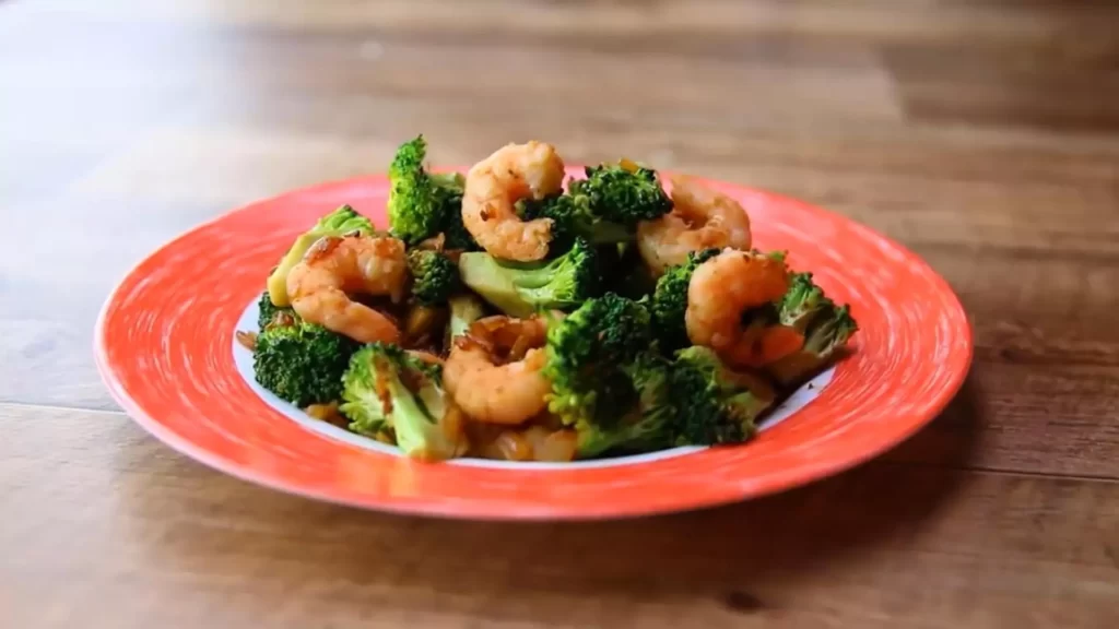 queens recipes shrimp and broccoli