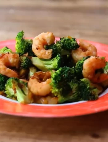 Shrimp and Broccoli: The easiest way